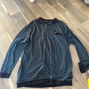 heavy weight polo long sleeve